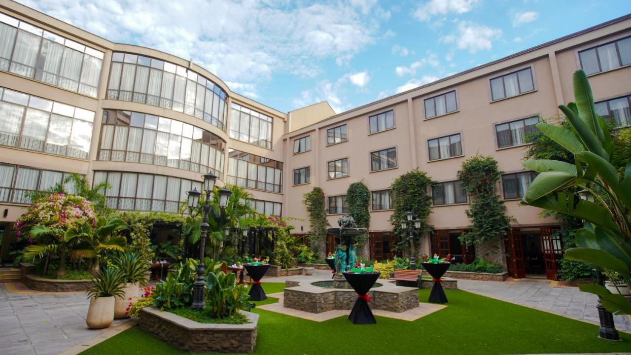 Sarova Woodlands Hotel And Spa Nakuru Exterior photo