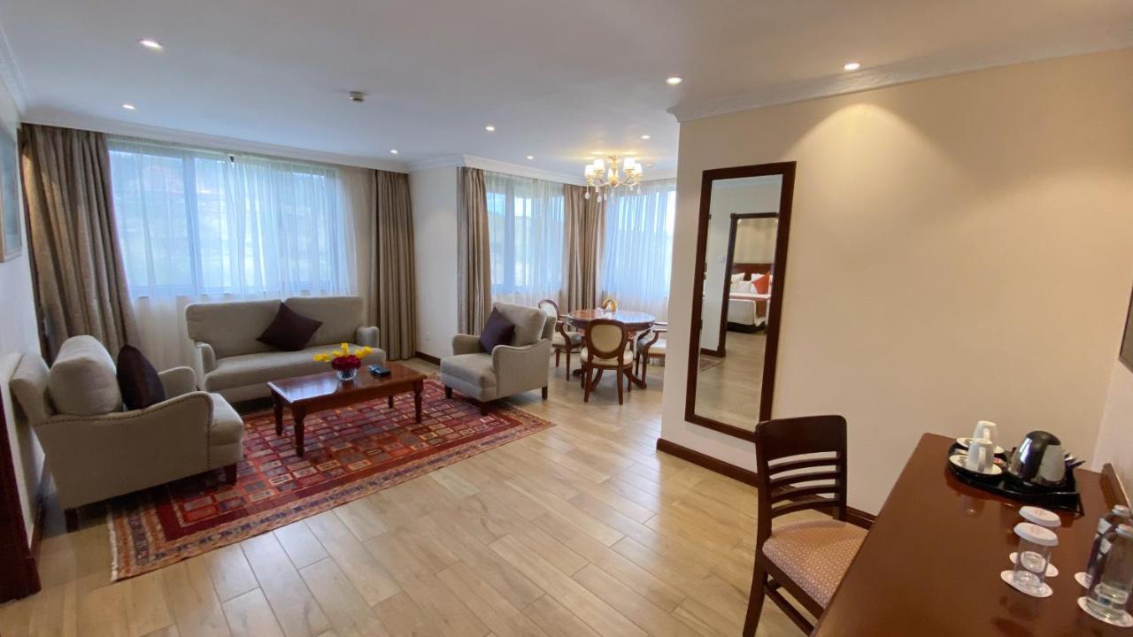 Sarova Woodlands Hotel And Spa Nakuru Exterior photo