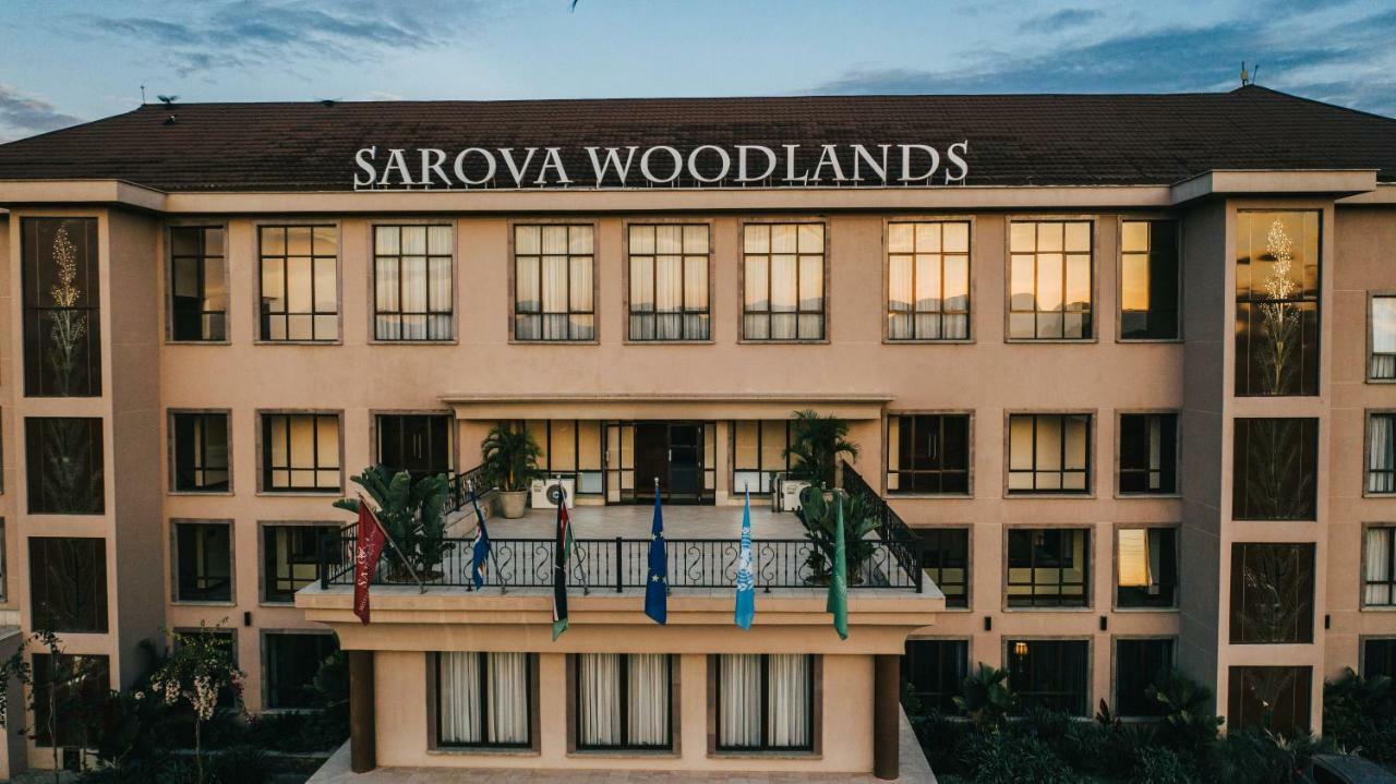 Sarova Woodlands Hotel And Spa Nakuru Exterior photo