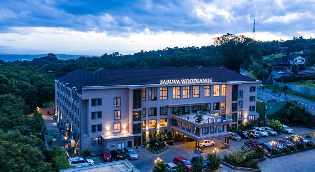 Sarova Woodlands Hotel And Spa Nakuru Exterior photo
